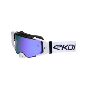 Ekoï Masque EKOI Perf MTB Noir Revo Violet blanc male