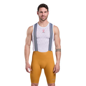Ekoï Cuissard EKOI Racing SUPERSOFT EVO Caramel Caramel XL male