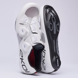 Ekoï Chaussures route EKOI Racing C12 PRO LIGHT blanc 42 male