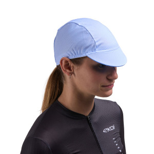 Ekoï Casquette vélo femme EKOI Perf Azur Bleu Bleu turquoise Unique male