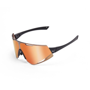 Ekoï Lunettes EKOI Perf CARBON28 Infinite Mirror Red carbone male
