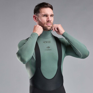 Ekoï Sous maillot hiver EKOI Racing OUTLAST Vert vert L / XL male