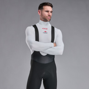Ekoï Sous maillot hiver EKOI Racing OUTLAST Blanc blanc 2XL male
