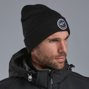 Ekoï Bonnet hiver EKOI NOIR noir Unique male