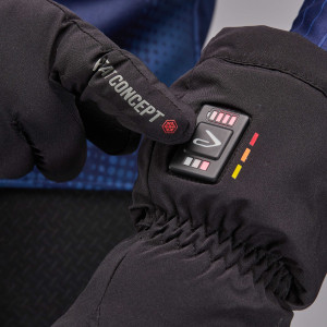 Ekoï Gants chauffants EKOI Perf HEAT CONCEPT EVO noir L male