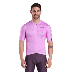 Ekoï Maillot EKOI Perf LINEAR Rose rose XL male