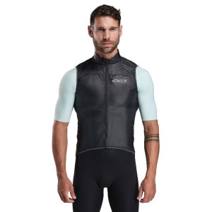 Ekoï Gilet EKOI Perf WINDPROOF LIGHT POCKET Noir noir M male