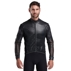 Ekoï Veste de pluie EKOI RAINPROOF Noir noir 2XL male