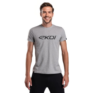 Ekoï T-shirt EKOI Crew Gris gris XL male