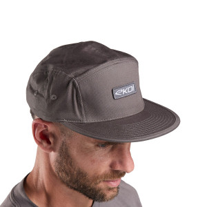 Ekoï Casquette Lifestyle EKOI 5 PANEL Grise gris male