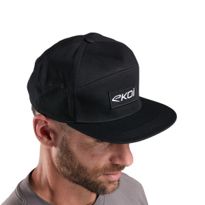 Ekoï Casquette Lifestyle EKOI 5 PANEL Noir noir male