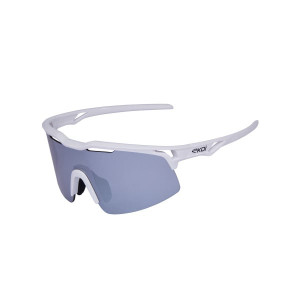 Ekoï Lunettes EKOI STRADA HF Blanc Mirror Cat3 blanc male