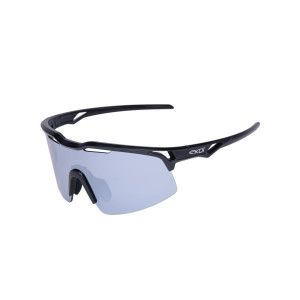 Ekoï Lunettes EKOI STRADA HF Noir Mirror Cat3 noir male