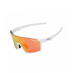 Ekoï Lunettes EKOI VISION Blanc Revo Rouge Cat3 blanc male