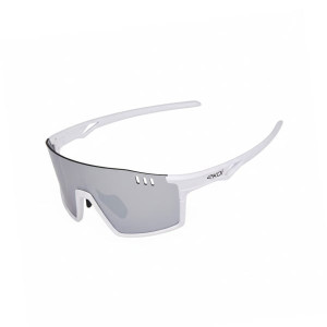 Ekoï Lunettes EKOI VISION Blanc Mirror Cat3 blanc male