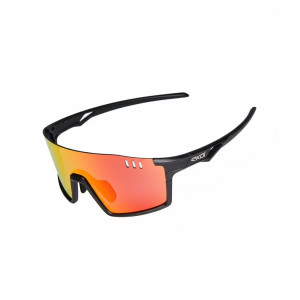 Ekoï Lunettes EKOI VISION Noir Revo Rouge Cat3 noir male