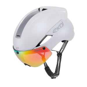 Ekoï Casque EKOI Perf AERO16 Blanc Gris blanc S male