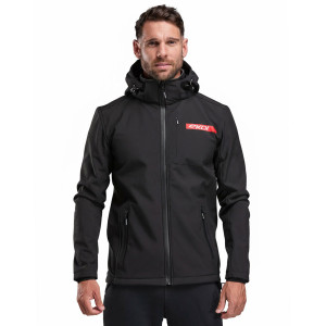 Ekoï Veste thermique EKOI Perf SOFTSHELL Noir noir M male