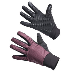 Ekoï Gants femme hiver EKOI Perf GRIP LINE Bordeaux Bordeau L male