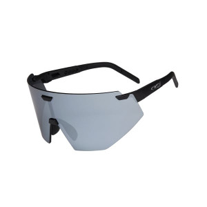Ekoï Lunettes EKOI Racing AEROLITE Noir Silver MIRROR Platinium Cat3 noir silver male