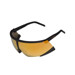 Ekoï Lunettes EKOI Racing S-AERO Noir Gold ZEISS Revo Gold Cat3 gold noir male