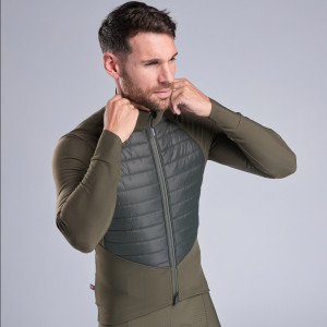 Ekoï Veste thermique EKOI Perf ELEGANCE Kaki kaki S male