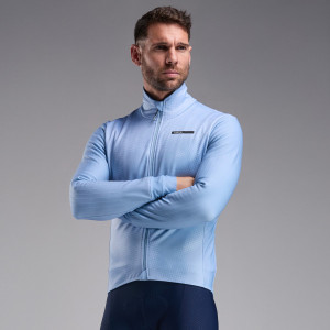 Ekoï Veste thermique EKOI Perf TIE & DYE Ciel Bleu S male