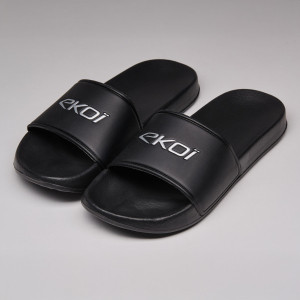 Ekoï Claquettes EKOI FLIP FLOP Noires noir 47 male