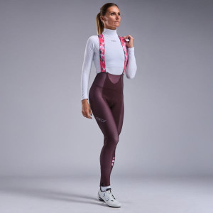 Ekoï Collant femme EKOI Perf ORCHID Bordeaux Bordeau M male