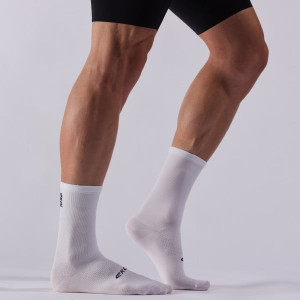 Ekoï Chaussettes EKOI ESSENTIALS 18 cm Blanches blanc S / M male