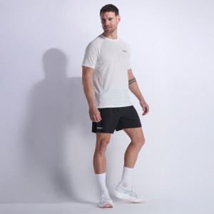 Ekoï T-Shirt running EKOI RUN DRY FAST Blanc blanc XL male