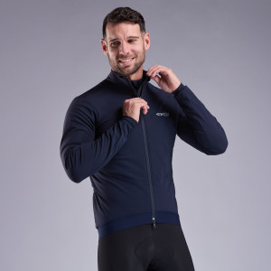 Ekoï Veste thermique EKOI Racing PRIMALOFT Marine Bleu Marine M male