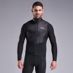 Ekoï Gilet thermique EKOI Racing PRIMALOFT Noir noir S male