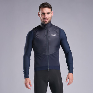 Ekoï Gilet thermique EKOI Racing PRIMALOFT Marine Bleu Marine S male