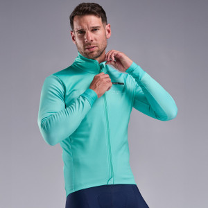 Ekoï Veste thermique EKOI Perf SHADES Aqua Aqua M male