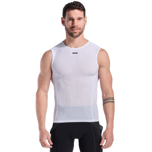 Ekoï Sous maillot EKOI ESSENTIALS sans manches blanc M male