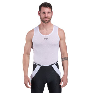 Ekoï Sous maillot EKOI Perf SUNLIGHT sans manches blanc XL male