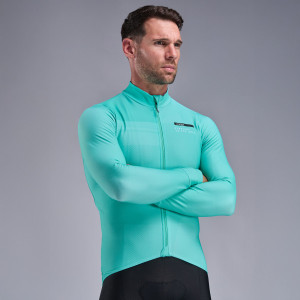 Ekoï Maillot manches longues EKOI Perf SHADES Aqua Aqua S male