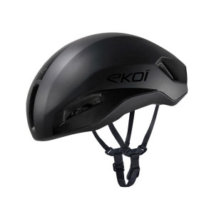 Ekoï Casque EKOI Racing R-AERO Noir mat noir mat M male