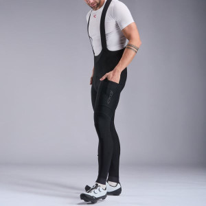Ekoï Collant Hydrofuge EKOI Perf CARGO Noir noir L male