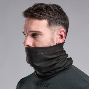 Ekoï Tour de cou hiver EKOI Road Protect noir Unique male