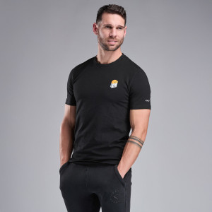 Ekoï T-shirt Lifestyle EKOI BORNE Noir noir 2XL male
