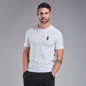 Ekoï T-shirt Lifestyle EKOI LINK Blanc blanc S male
