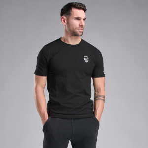 Ekoï T-shirt Lifestyle EKOI CHAIN SKULL Noir noir L male