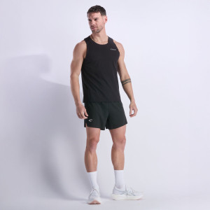 Ekoï Débardeur running EKOI Perf RUN AIRFLOW Noir noir S male