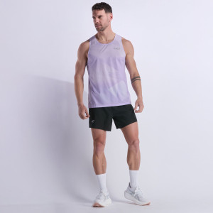 Ekoï Débardeur running EKOI Perf RUN AIRFLOW Lilas Lilas XL male