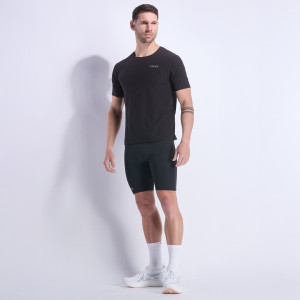 Ekoï T-shirt running EKOI Perf RUN AIRFLOW Noir noir L male