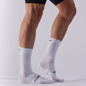 Ekoï Chaussettes EKOI Perf ALLSEASON 18 cm Blanc blanc L / XL male