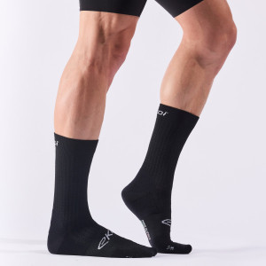 Ekoï Chaussettes EKOI Perf ALLSEASON 18 cm Noir noir L / XL male