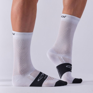 Ekoï Chaussettes EKOI Perf ESTATE 18 cm Blanc blanc L / XL male